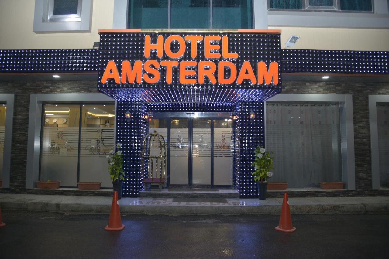 Hotel Amsterdam Rouiba Exterior foto